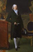 Pierre Patel Portrait of Charles Maurice de Talleyrand Perigord Spain oil painting artist
